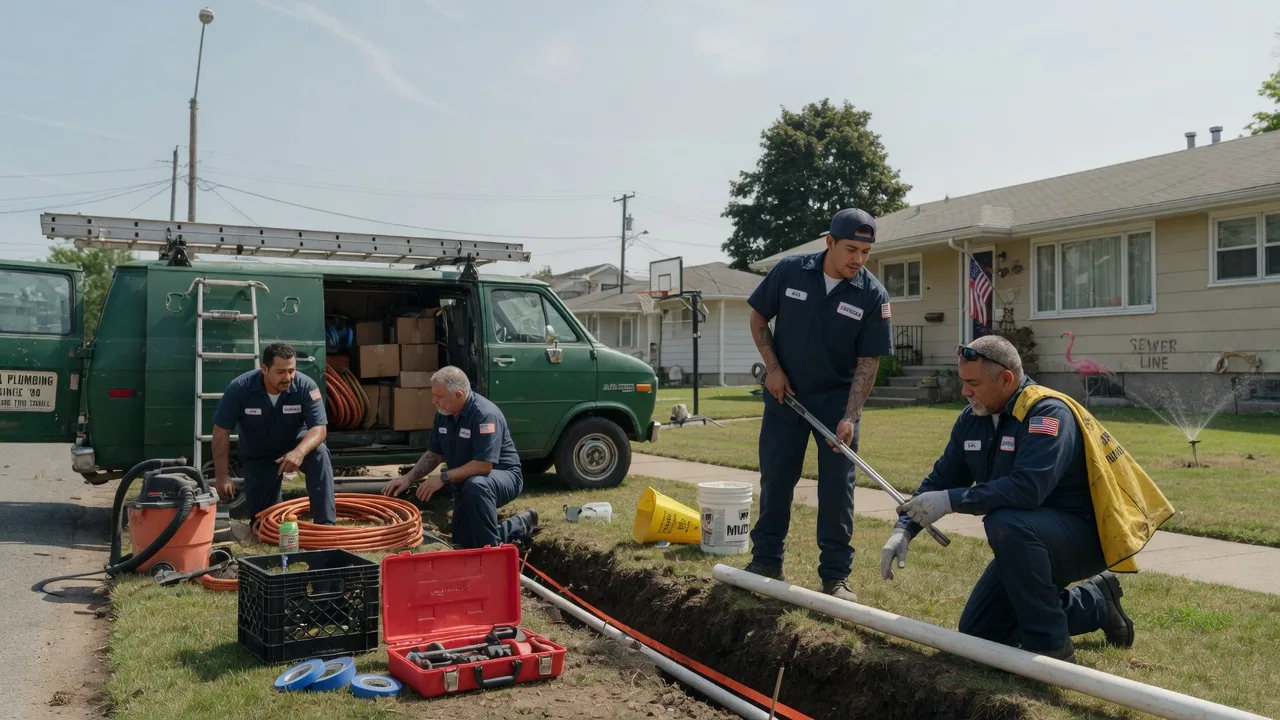 Gas Line Installation in Reeder, ND near me